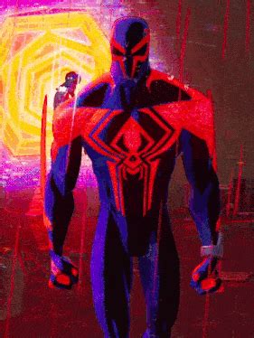 Across The Spiderverse Miguel Ohara GIF - Across the spiderverse Miguel ohara Spiderman 2099 ...