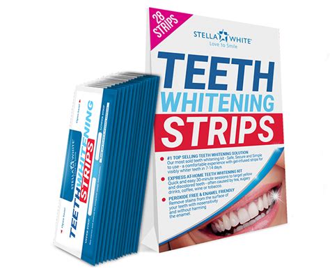 Teeth Whitening Strips – STELLA WHITE