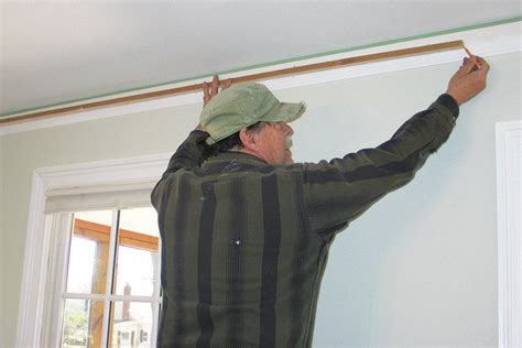 How To Install Crown Molding On Ceiling | Shelly Lighting