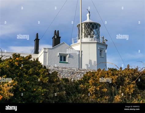 The Lizard Lighthouse built, in 1751, is a lighthouse at Lizard Point ...