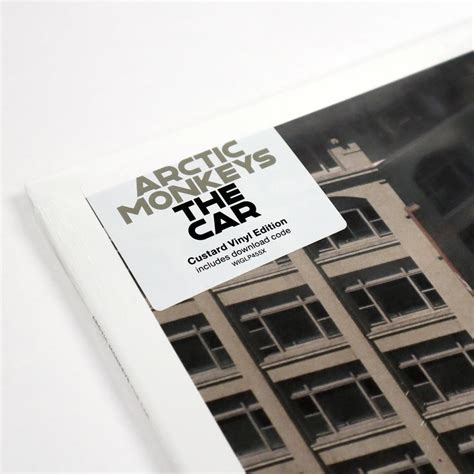 Arctic Monkeys: The Car (Indie Exclusive Colored Vinyl) Vinyl LP ...