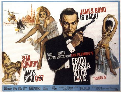 List of All James Bond Movies