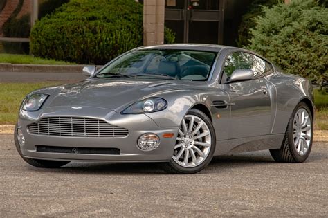 No Reserve: 12k-Mile 2002 Aston Martin V12 Vanquish for sale on BaT ...