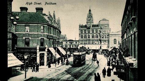 Peckham High Street, 1905 | London history, London photos, Peckham london