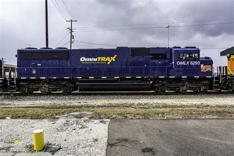 OMLX 6293, Illinois Railway EMD SD60M, ex UP 6142 at Montg… | Flickr