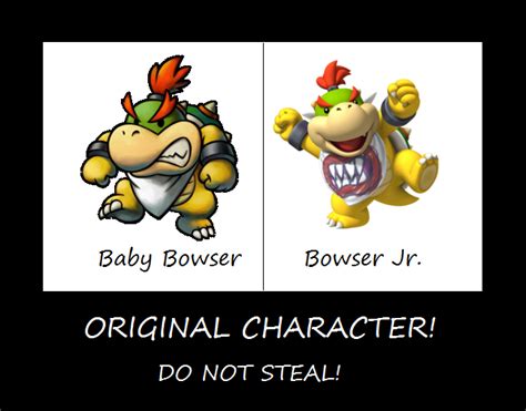 Bowser Junior | Original Character Do Not Steal | Know Your Meme