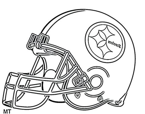 Steelers Helmet Coloring Page at GetColorings.com | Free printable colorings pages to print and ...