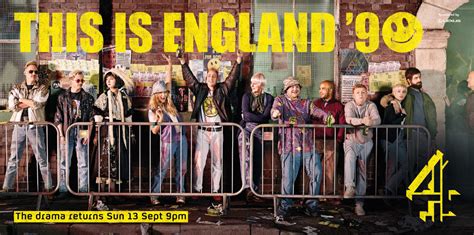 New Poster for ‘This Is England 90’ Drops, and Airdate Confirmed | Complex UK