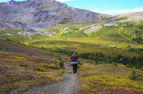 Hiking the Skyline Trail in Jasper National Park