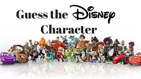 Guess The Disney Character | tunersread.com