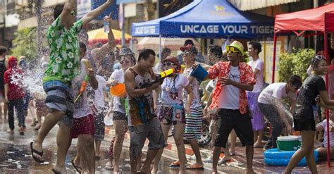 Laos Officially Authorizes Lao New Year Celebrations