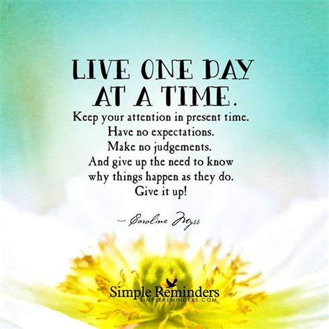 One Day At A Time Love Quotes. QuotesGram