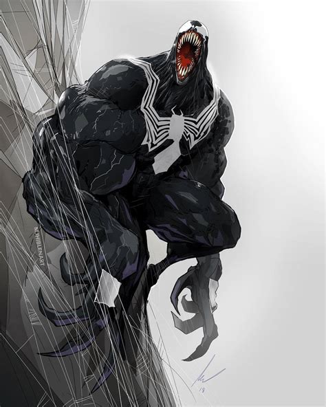 c0ry-c0nvoluted: Some fun with symbiotes. Art... - David's Weird Art Blog