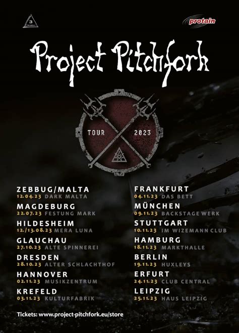 PROJECT PITCHFORK - TOUR 2023 - SHOUT! Online :: music we like