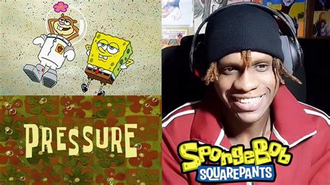 Spongebob Squarepants Episode "Pressure" Reaction - YouTube