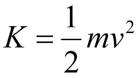 Energy Formula Physics