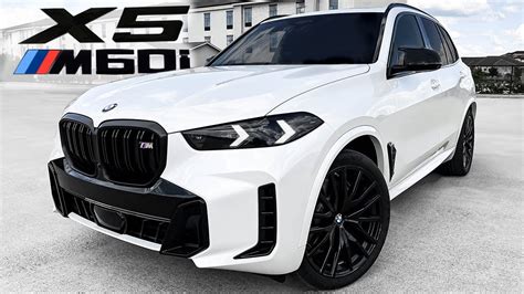 2024 BMW X5 M60i (LCI) Wild Luxury SUV - Sound, Interior and Exterior ...