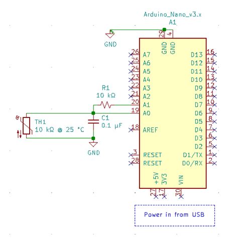 Calculate Temperature with Arduino Nano or Arduino Uno and NTC ...