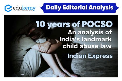 pocso act full form - Blog