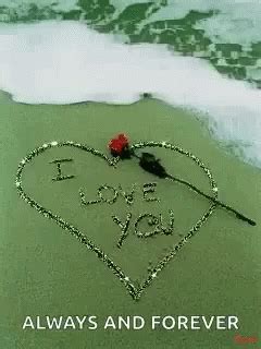 ILove You Always And Forever GIF - ILoveYou AlwaysAndForever Beach ...