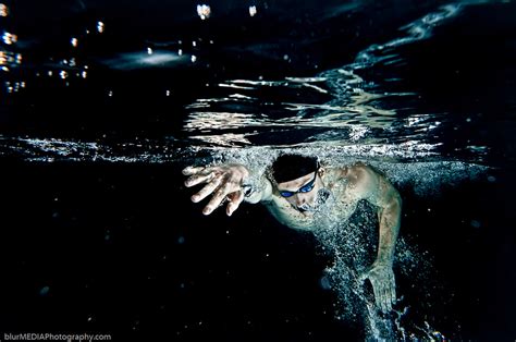 Olympic Swimming - Underwater Photography - McMaster Swim Team