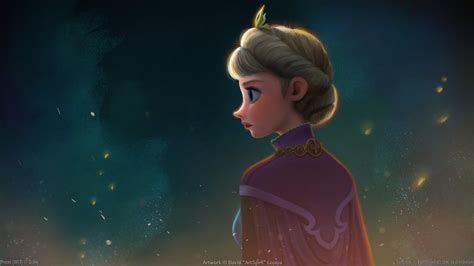 Frozen Queen Elsa digital wallpaper, Princess Elsa, Frozen (movie), movies HD wallpaper ...