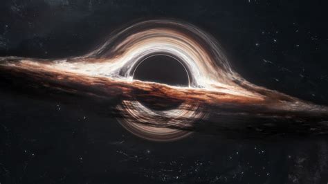 Interstellar Wormhole Wallpaper