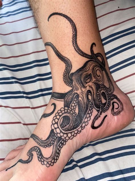 Octopus Tattoo Sleeve, Kraken Tattoo, Octopus Tattoo Design, Octopus Tattoos, Tattoo Design ...