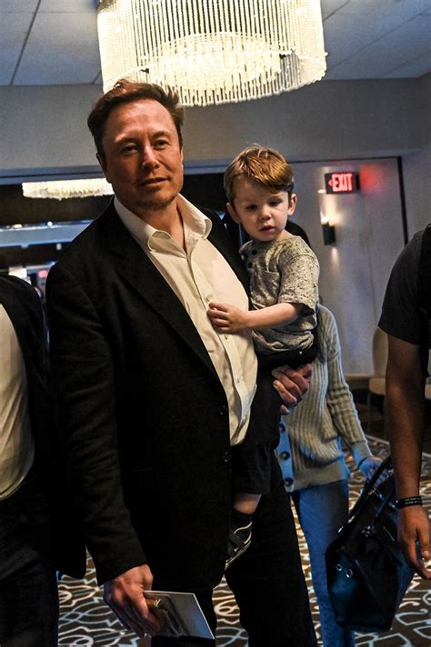 PHOTOS | Elon Musk poses in rare photos with his son X AE A-XI | Life