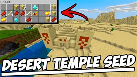 Minecraft Seed Desert Temple - Minecraft Kit