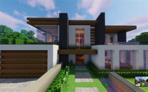 Topmost Best Lovely Minecraft Modern House Kitchen Portraits - House Decor Concept Ideas