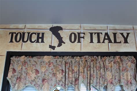 Gallery - Touch of Italy Italian Restaurant & Pizzeria Tonawanda NY