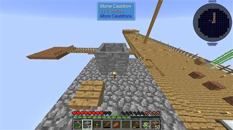 Cobblestone Cauldron doesn't accept Cobblestone to make Lava · Issue ...