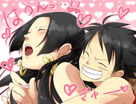 Download Boa - Luffy And Hancock Fanart On Itl.cat