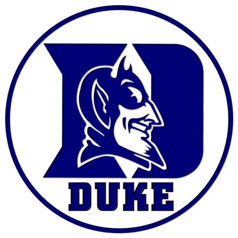 Duke Blue Devils Letters