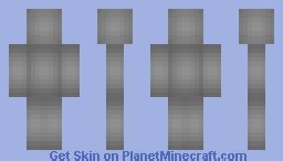 Shading Template #1 - Add shading to your skin in one easy step (hat layer & alex model ...