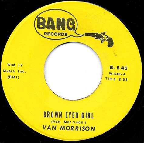 Van Morrison - Brown Eyed Girl (1967, Vinyl) | Discogs