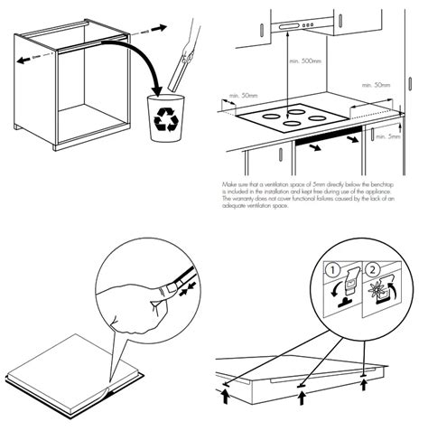 Electrolux COOKTOPS Instruction Manual