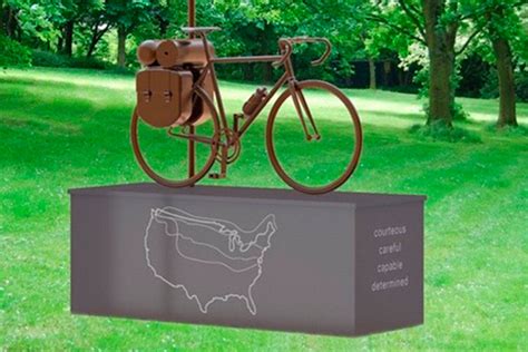 Cyclemates Bike sculpture to be unveiled in ceremony on Aug. 13 ...