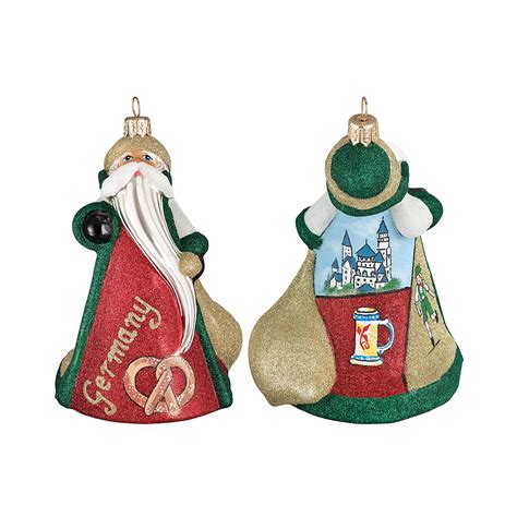 Germany Santa Christmas Ornament | Gump's