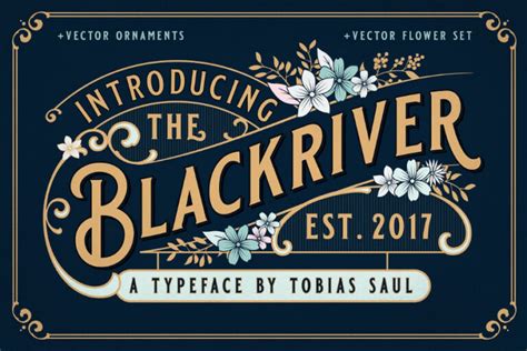 40 Charming Victorian Fonts To Bring Back The Beauty of the 1800s | HipFonts