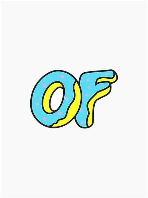 "Odd Future sticker" Sticker for Sale by SJ-STICKERS | Redbubble