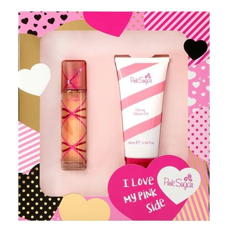 ($45 Value) Aquolina Pink Sugar Perfume Gift Set for Women, 2 Piece - Walmart.com - Walmart.com