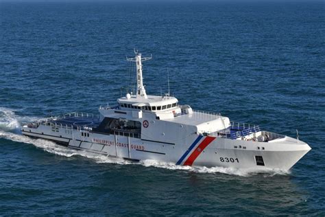 Philippines Coast Guard BRP Gabriela Silan to Arrive in February 2020 ...