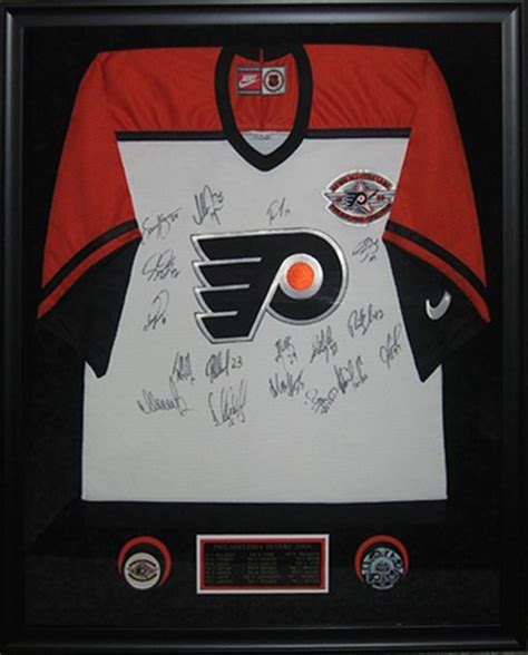 Shadow Box - Philadelphia Flyers Hockey Jersey