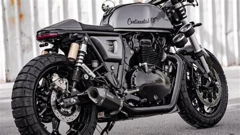 This customized Royal Enfield Continental GT 650 will grab your ...