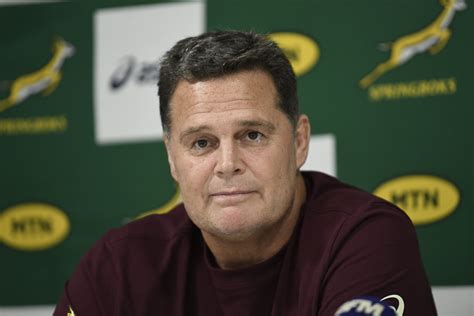 World Rugby ban Rassie Erasmus for tweets, criticism of officials