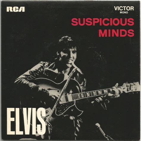 Elvis – Suspicious Mind (1969, Vinyl) - Discogs