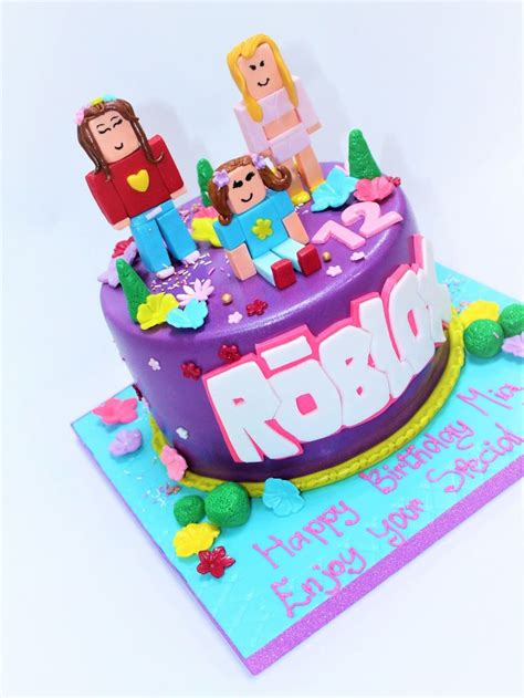 roblox dominus birthday cake Roblox Birthday Cake! – Celebration Cakes ...