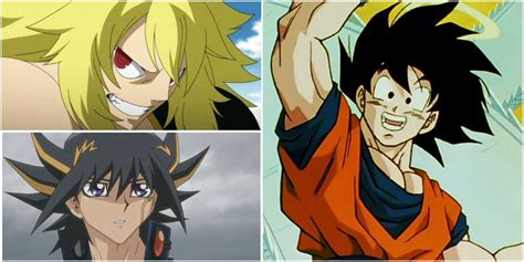 Goku & 9 Other Anime Characters With The Spikiest Hair